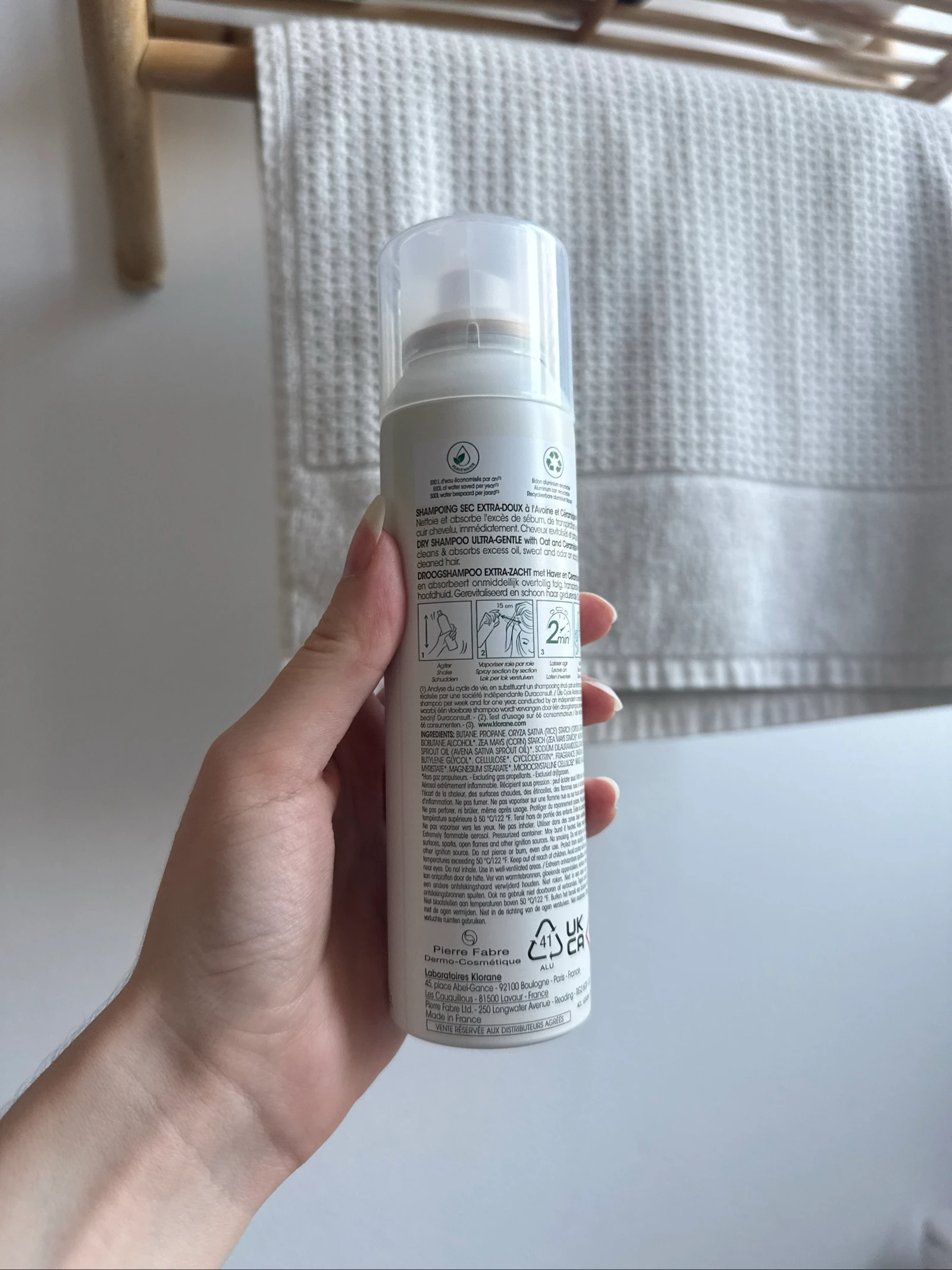 Droge shampoo Klorane – photo 2